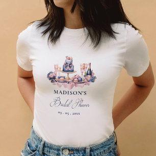 Love is sweet Personalized Bridal Shower T-Shirt