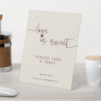 Love Is Sweet Please Take A Treat Boho