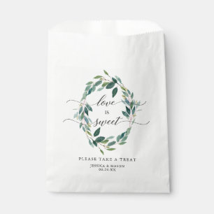 Love is Sweet Please Take A Treat Favor Bag