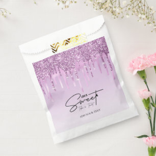 Love is Sweet Please Take a Treat Party Favor Bag