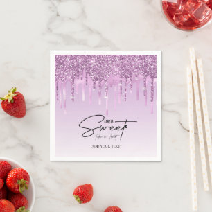 Love is Sweet Please Take a Treat Party Napkins