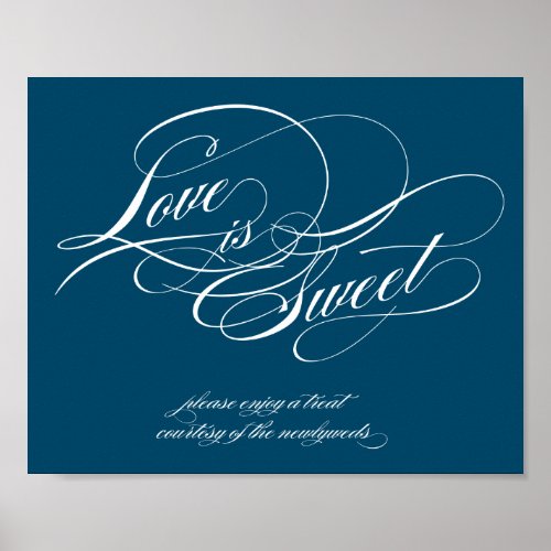 Love is Sweet Sign