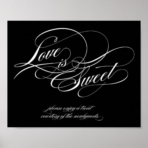 Love is Sweet Sign