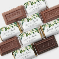 Love is Sweet Simple White Floral Elegant Wedding