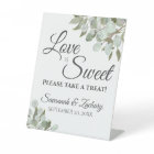 Love is Sweet Take a Treat Eucalyptus & Greenery