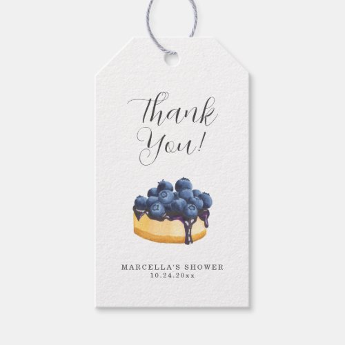 Love Is Sweet Thank You Gift Tags
