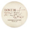 Love is Sweet Wedding Favor