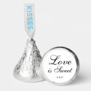 Love is Sweet Wedding Favor Hershey’s Kisses