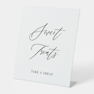 Love Is Sweet Wedding Favor Sign