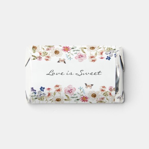 Love is Sweet Wildflower Hersheys Miniatures