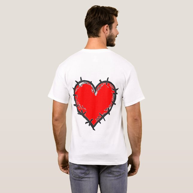 Love is T-Shirt (Back Full)