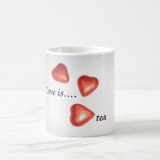 Love is...., tea coffee mug