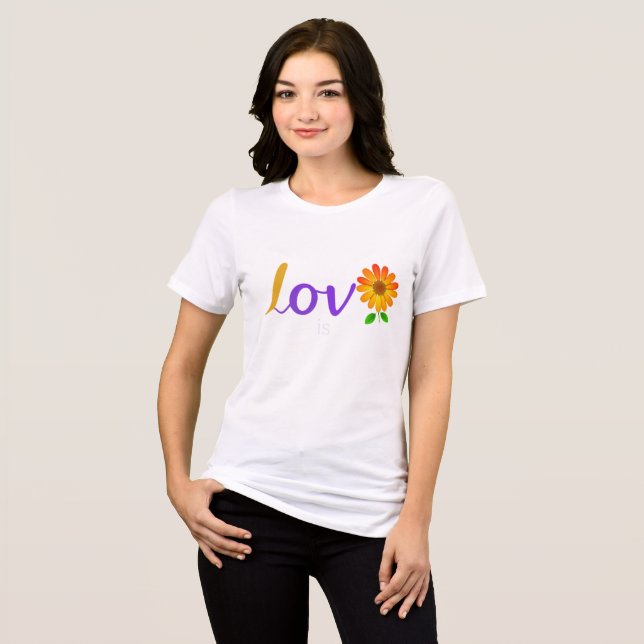 Love Is... Tee (Front Full)