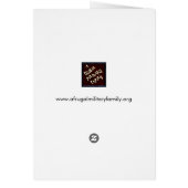 Love is the Anchor (Back)