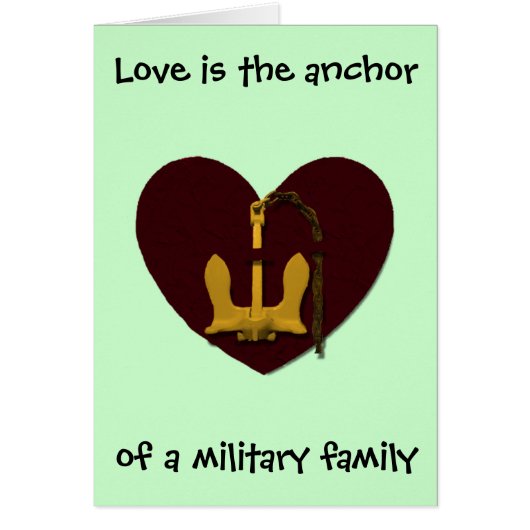 Love is the Anchor (Front)