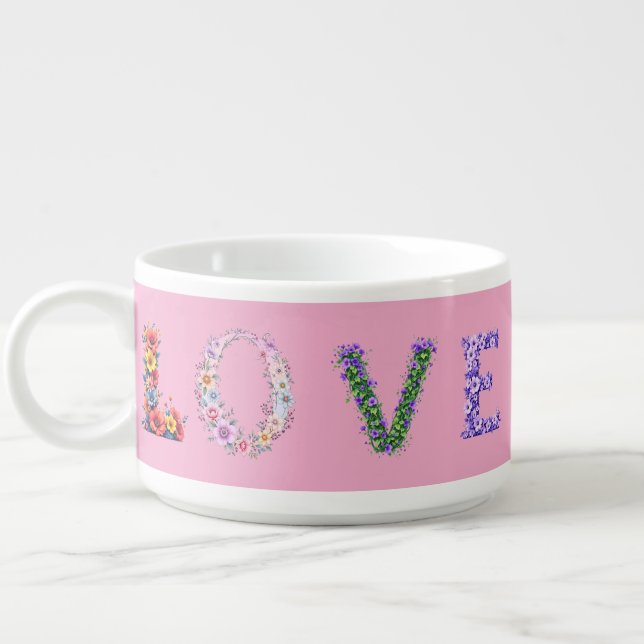 Love is the Answer Chili Bowl (Right)