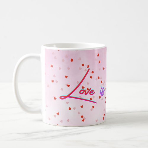 Love is the Answer  Coffee Mug