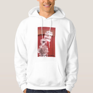 LOVE IS THE ANSWER HOODIE