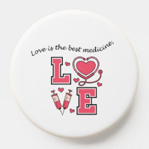 Love is the best medicine - Pop Socket