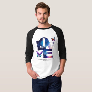 Love Is The Currency Of The Universe, Spend Wildly T-Shirt