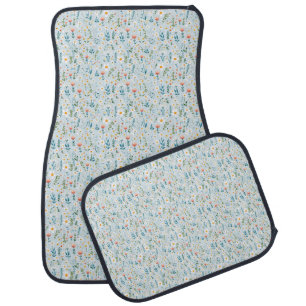 Love Is The Flower You’ve Got To Let Grow Car Floor Mat