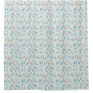 Love Is The Flower You’ve Got To Let Grow Shower Curtain