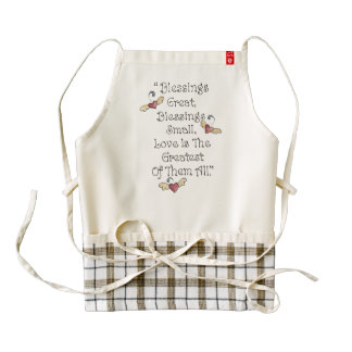 Love is the Greatest Blessing of All Apron