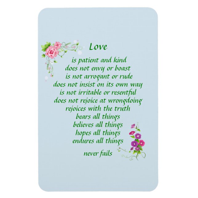 Love is The Greatest - Magnet (Vertical)