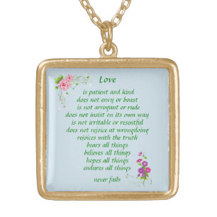 Love is The Greatest - Necklace