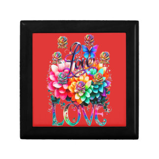 Love is the greatest of things, and God is love. Gift Box