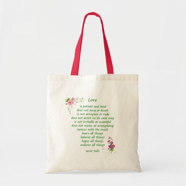 Love is The Greatest  - Tote (Front)