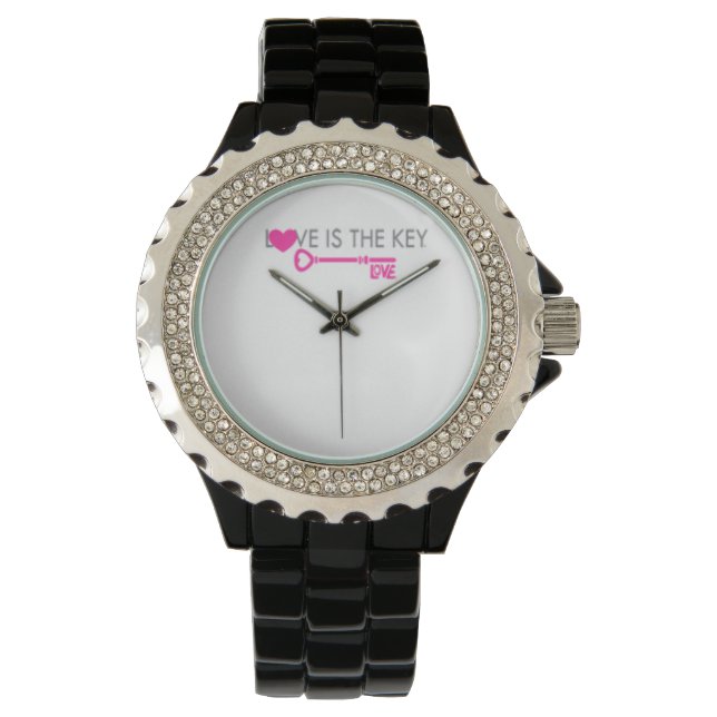 Love is the Key® Watch (Front)