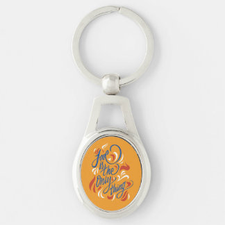 Love is the only thing keychain