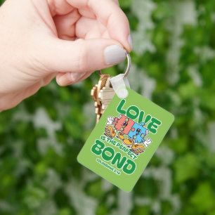 Love Is the Perfect Bond – Colossians 3:14 Keychain