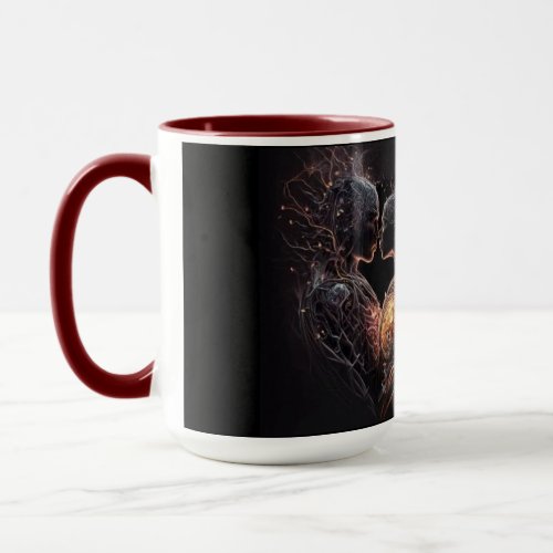 Love is the profound and selfless devotion mug