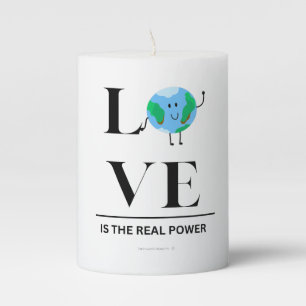 LOVE IS THE REAL POWER CANDLE