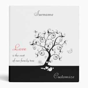 Love is the root 3 ring binder