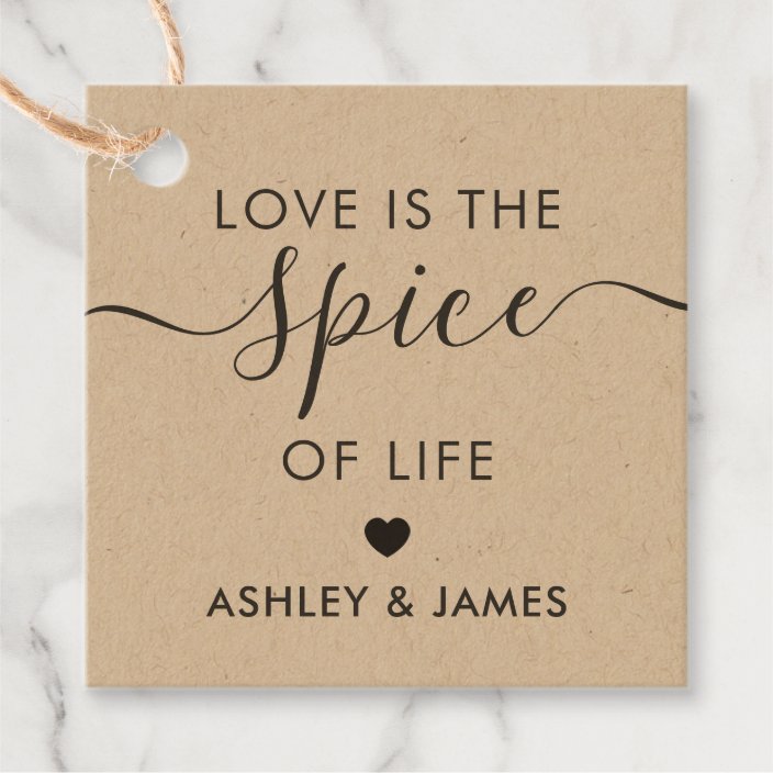 Personalised Wedding Favour Tags Handwritten Calligraphy Kraft Luggage Gift Tags