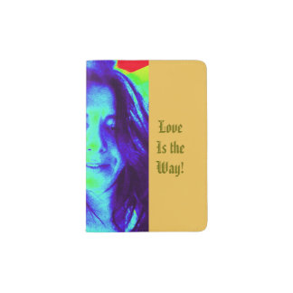 Love is the way! passport holder
