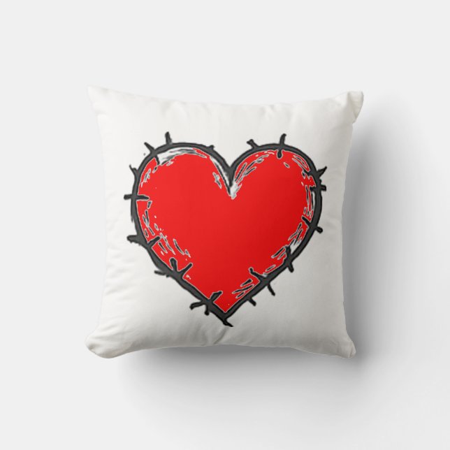 Love is throw pillow (Front)