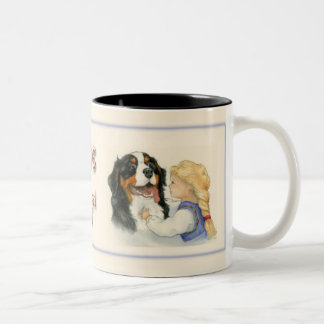 Love is... Two-Tone coffee mug