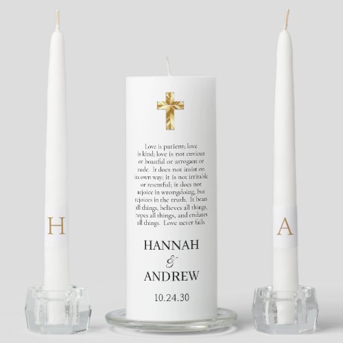 Love Is Unity Candle Set