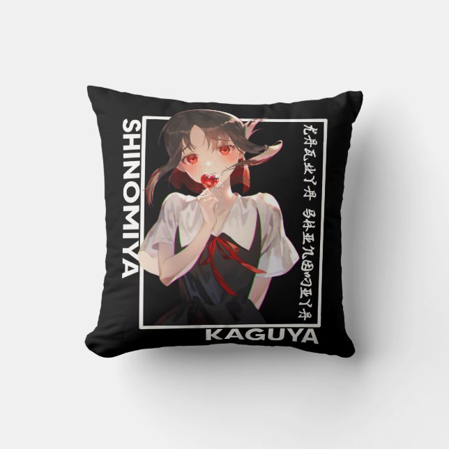 Love is war  throw pillow (Front)