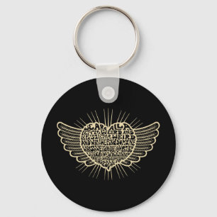 Love is Weird III Keychain