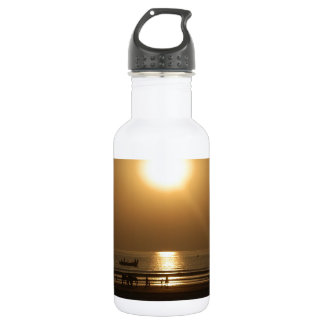 Love is what give me energy stainless steel water bottle