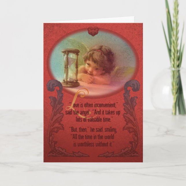 Love is Worth the Effort! Holiday Card (Front)