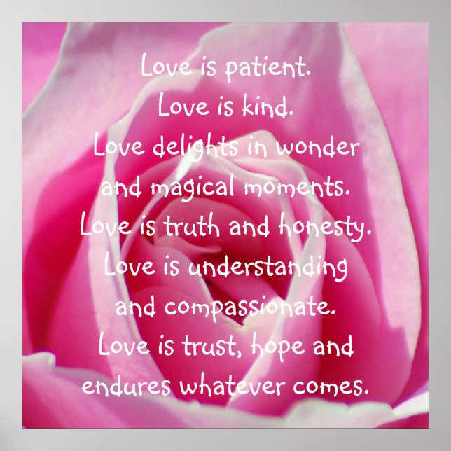 Love is you poster (Front)