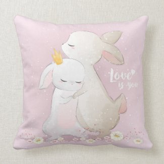 Love Is You Throw Pillow