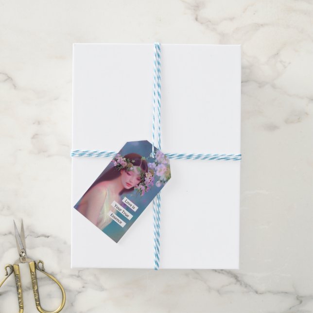 Love is Your True Essence | Fairy Like Angelic  Gift Tags (With Twine)