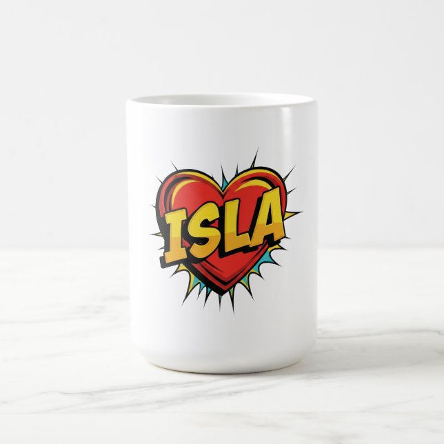 Love Isla Coffee Mug (Center)